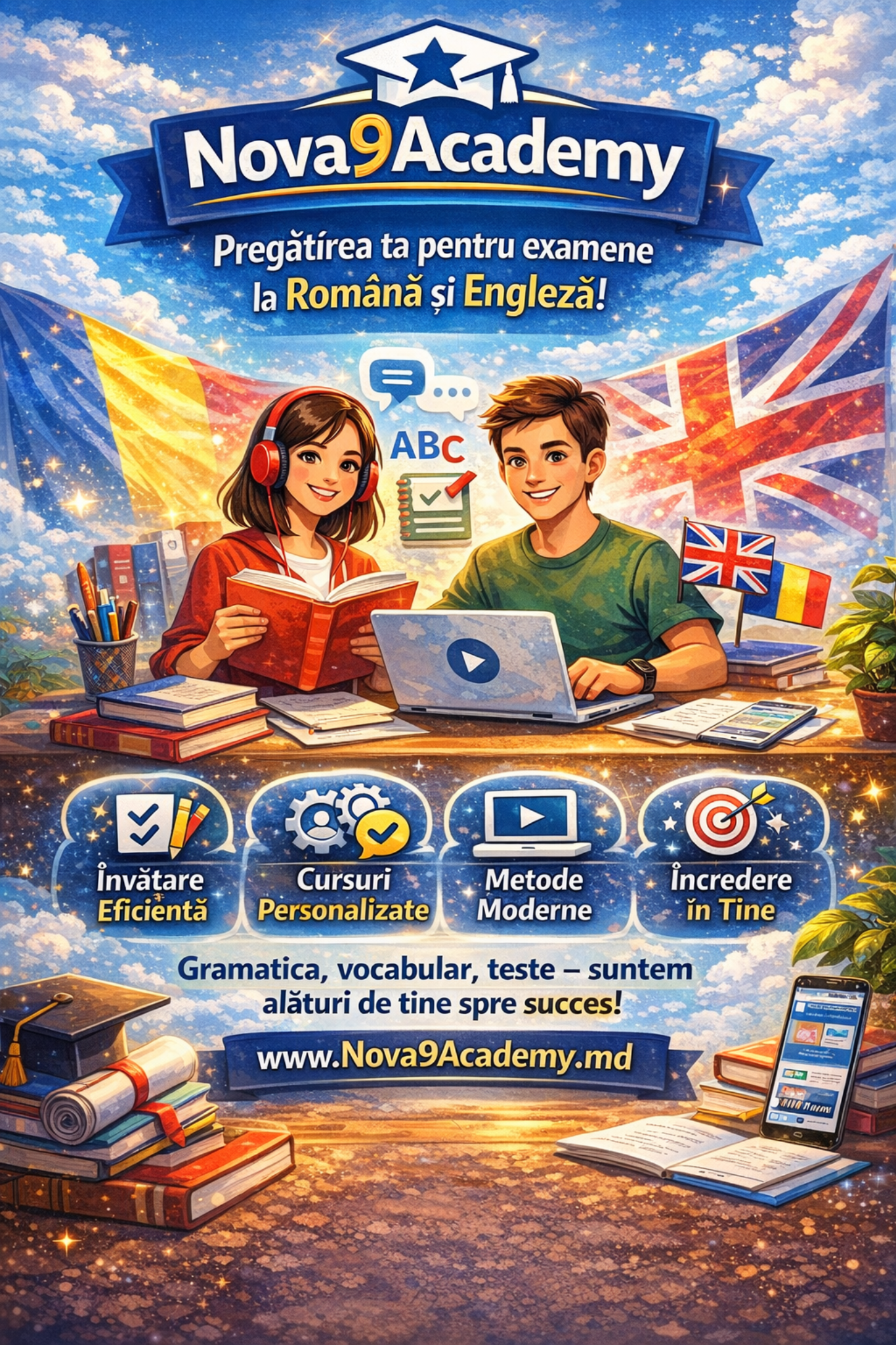 Nova9 Academy promo